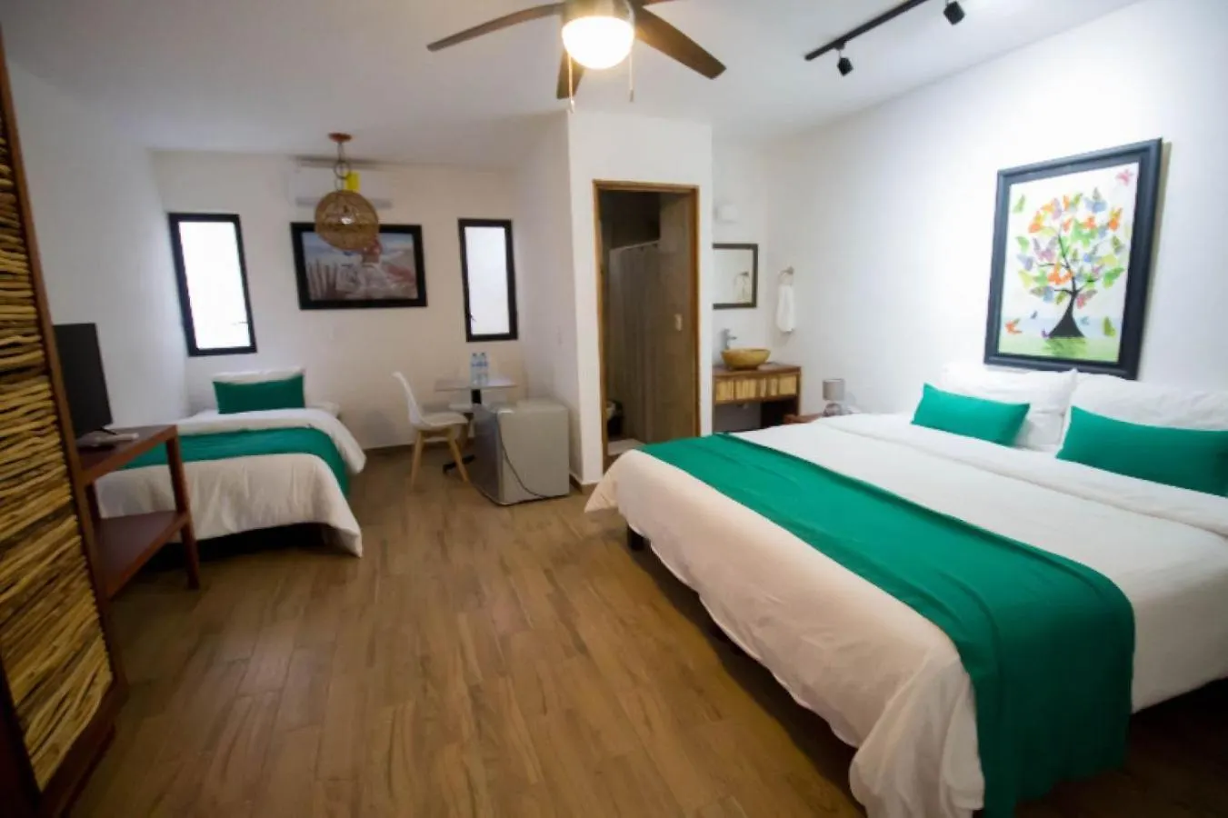 Naturik Hotel プエルト・モレロス メキシコ